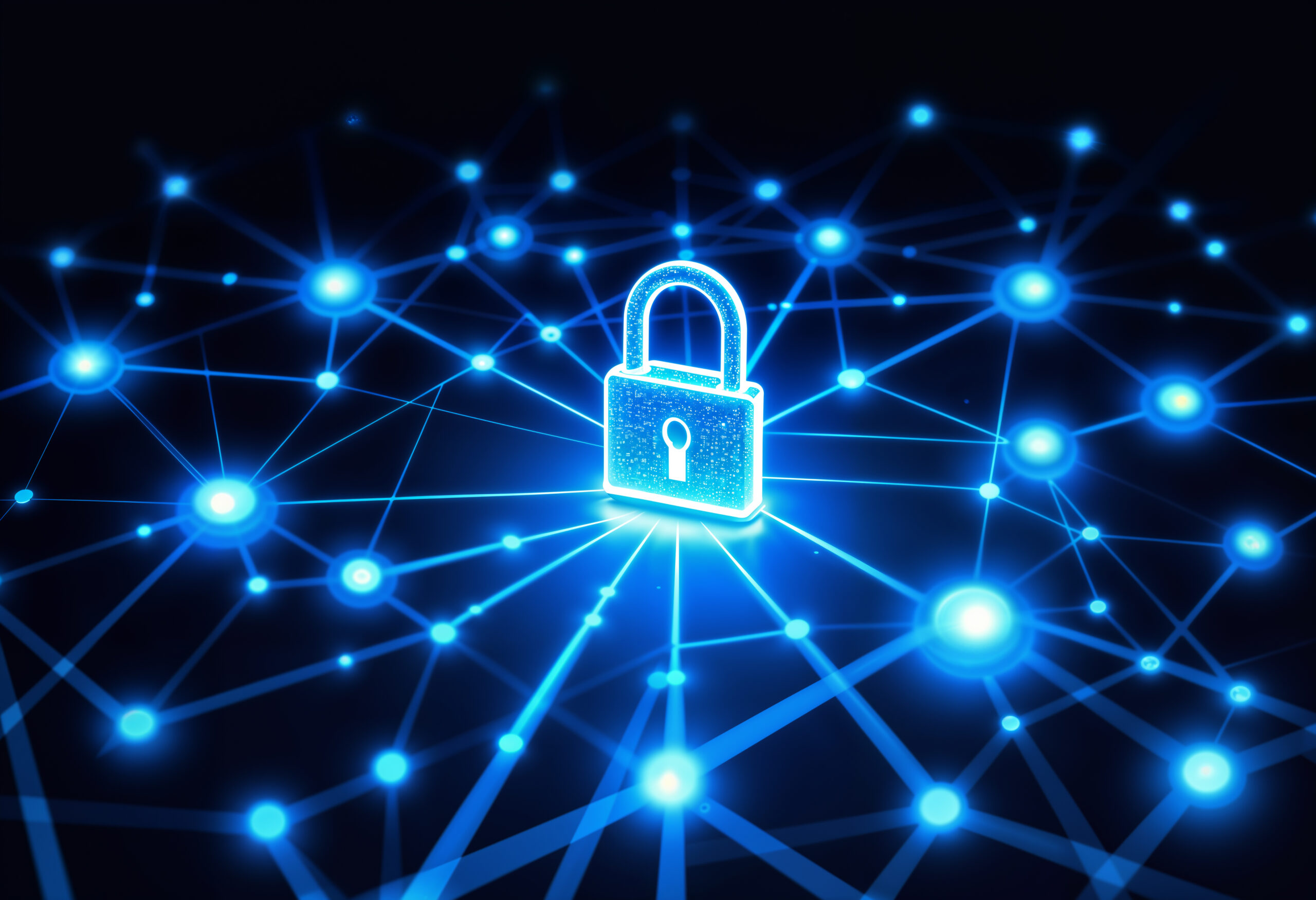 cybersecurity concept illustration