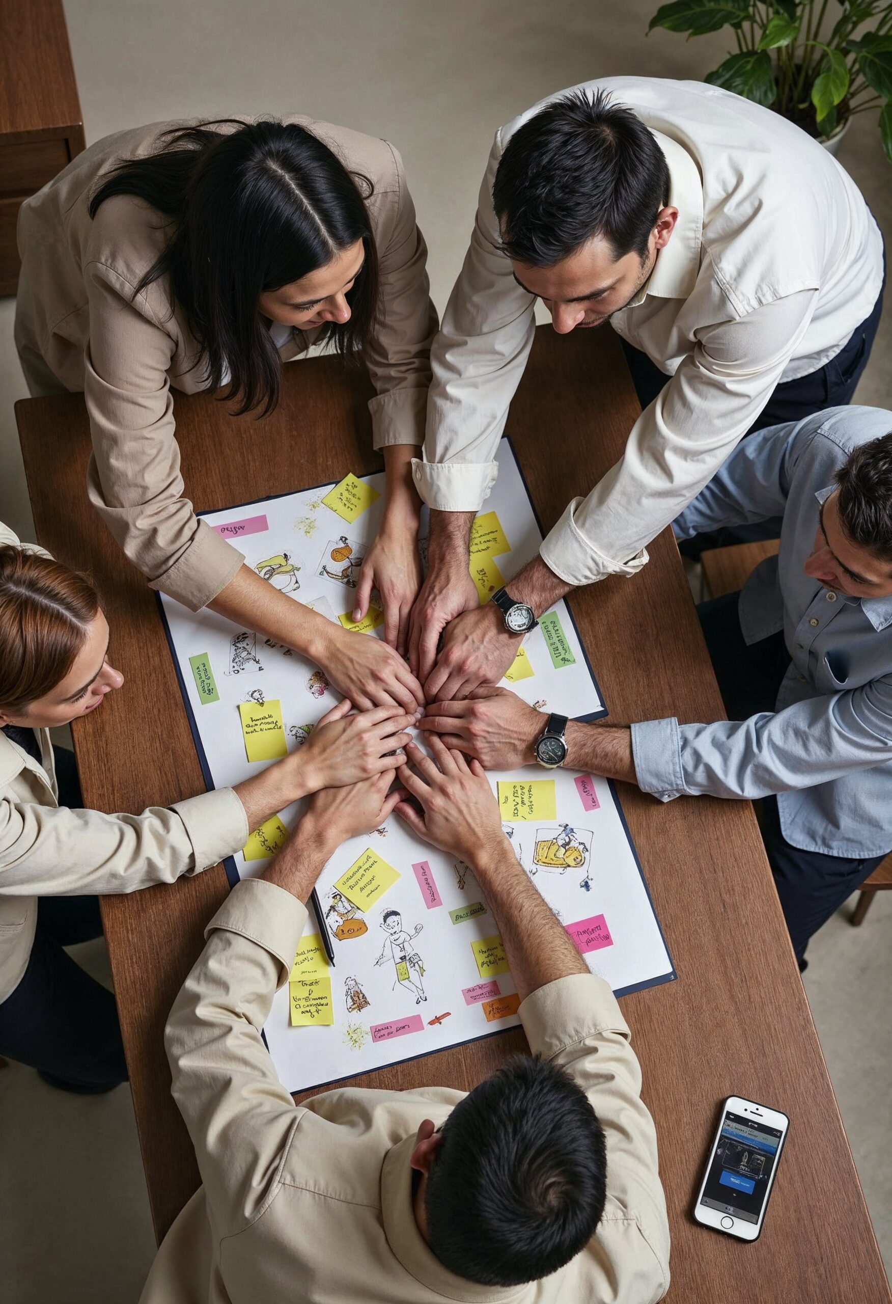 portrait business person work